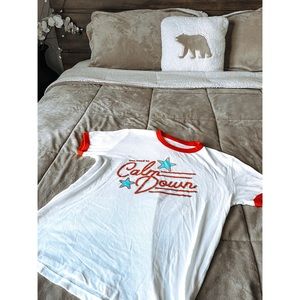 Oversized Baseball Tee